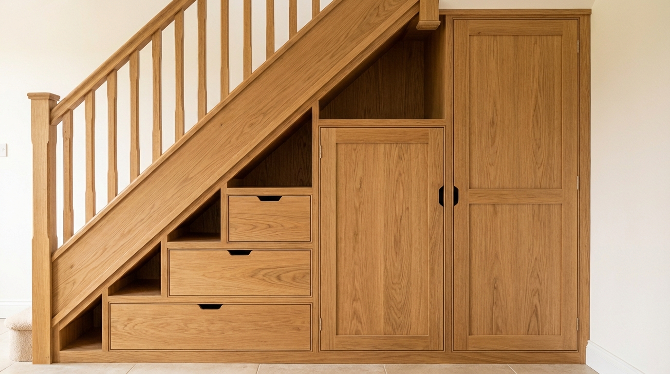 Under Stair Bespoke Storage
